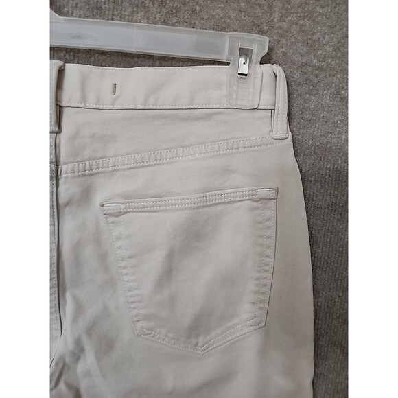 Banana Republic Athletic Traveler Pant Mens 30x30(25.5) Transition Cream Tapered - Picture 7 of 12